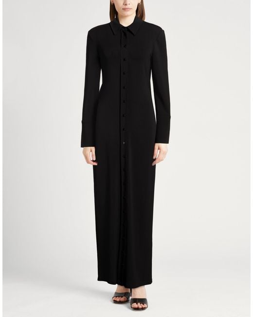 Sportmax Black Maxi Dresses