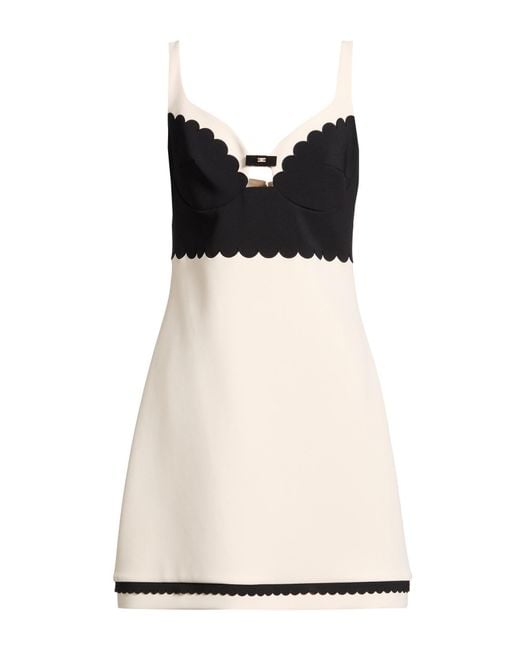 Elisabetta Franchi Black Mini Dresses