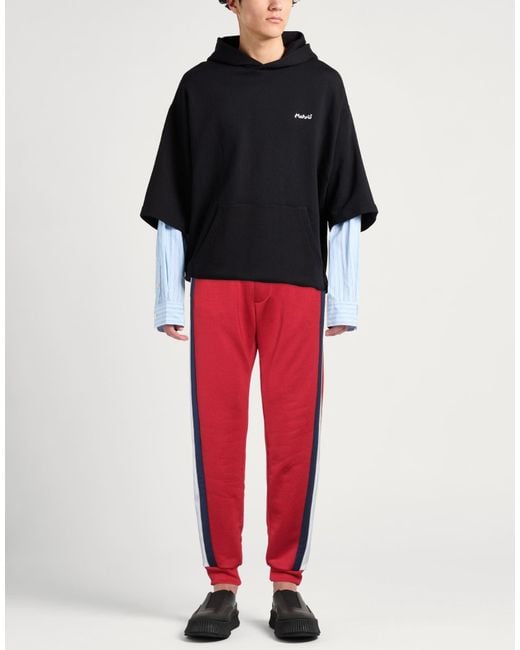 DSquared² Red Trouser for men
