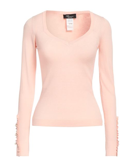 Blumarine Pink Sweater