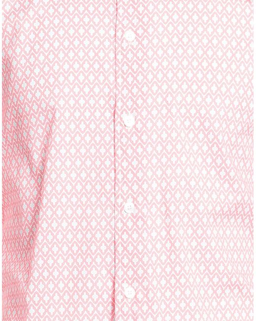 Fedeli Pink Shirt for men
