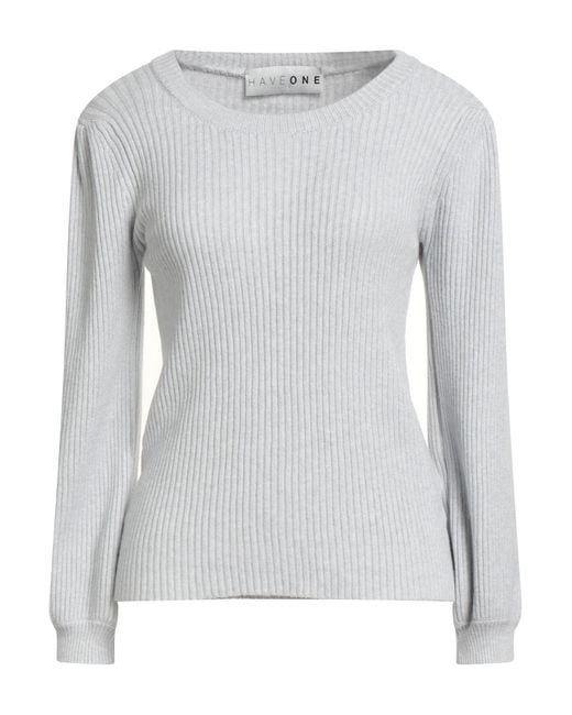 Haveone Gray Sweaters