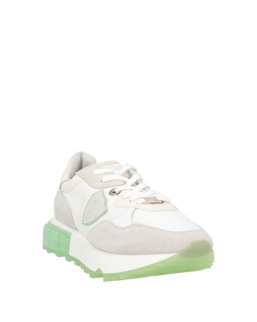 Philippe Model White Trainers