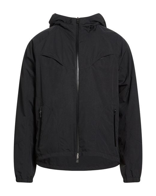 Herno Black Laminar Jacket Polyamide for men