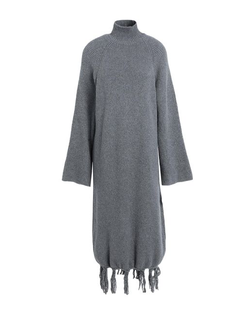 EDITED Gray Midi Dress
