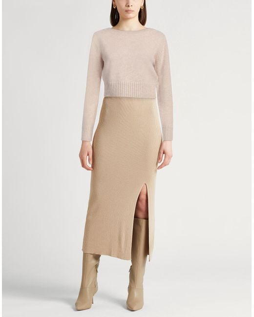 Pullover di Max Mara in Natural