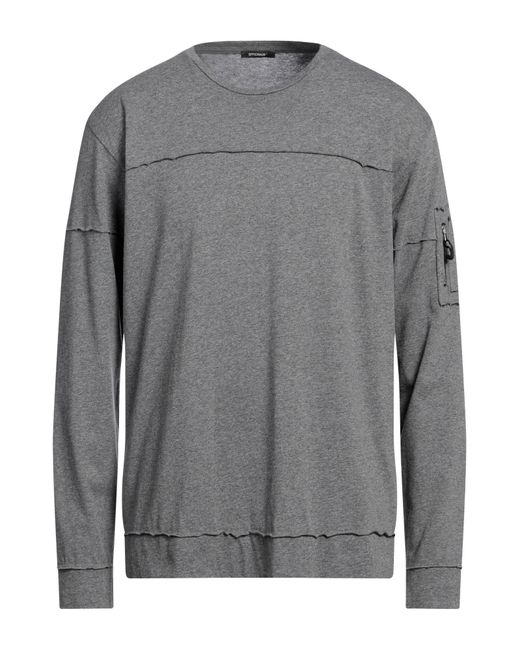 Officina 36 Gray T-shirt for men