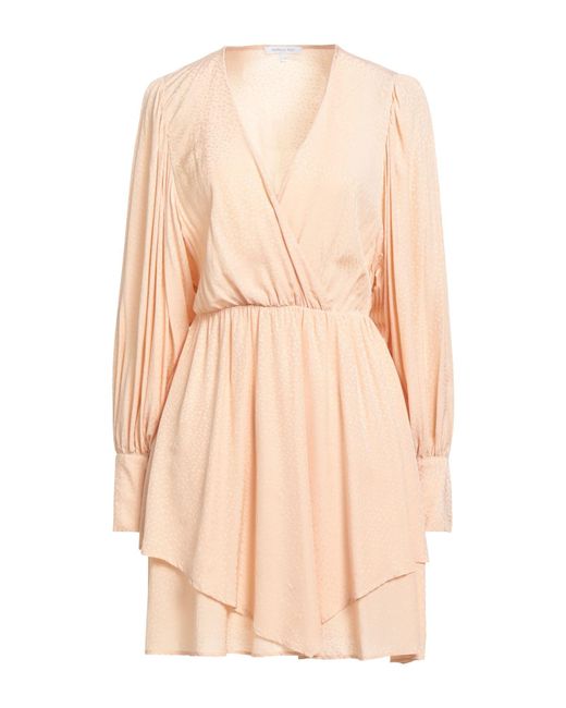 Patrizia Pepe Natural Mini Dress