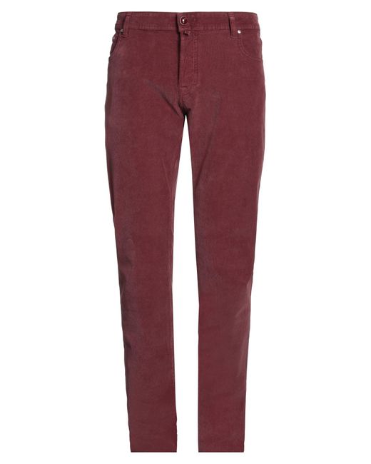 Jacob Coh?n Red Trouser for men