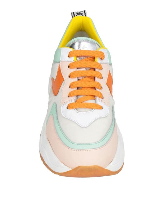 Voile Blanche White Trainers