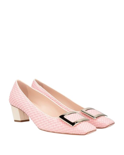 Zapatos de salón Roger Vivier de color Pink