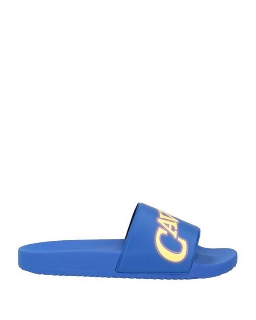 Roberto Cavalli Blue Sandals for men