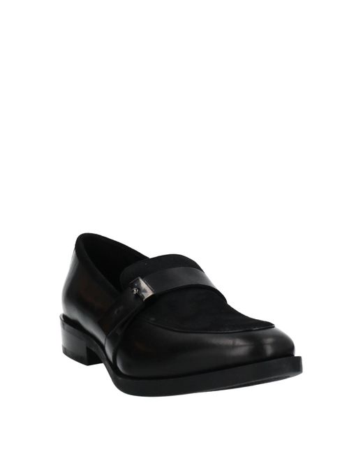 Geox Black Loafers