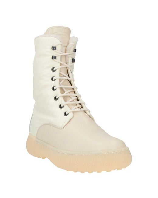 Bottines Tod's en coloris Natural