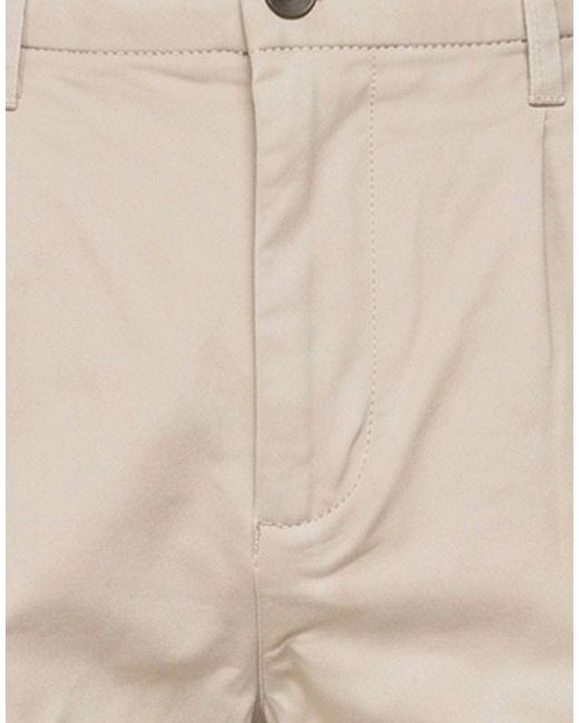 Gazzarrini Natural Pants Cotton, Elastane for men