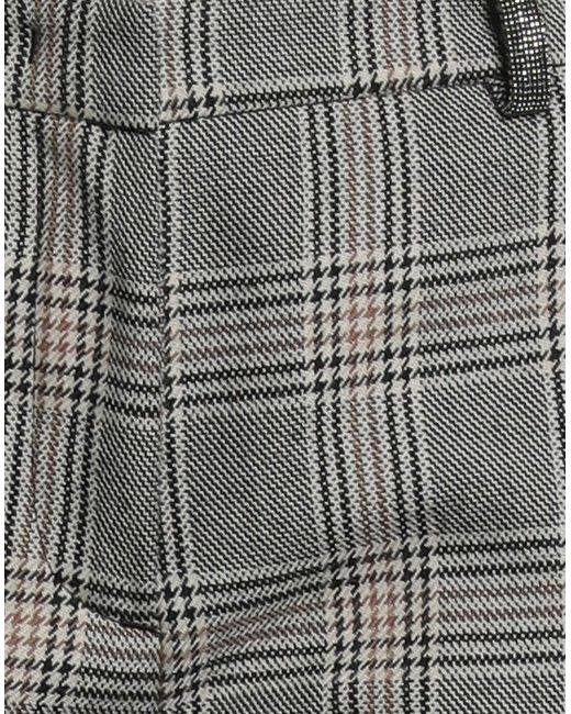 Fabiana Filippi Gray Trouser