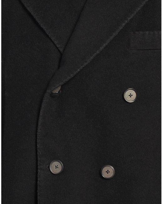 Santaniello Black Blazer for men