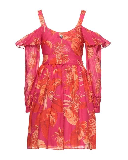 Twinset Multicolor Mini Dress