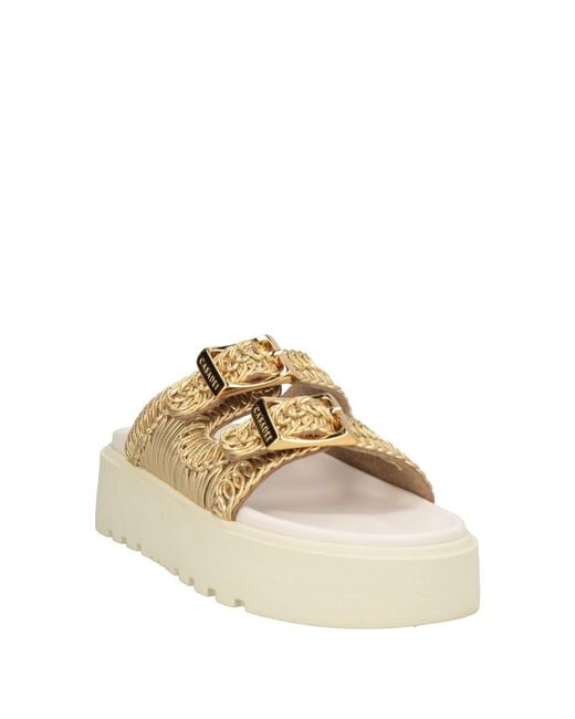 Casadei Natural Sandals