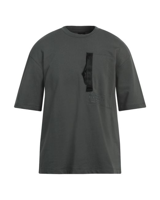 ARMANI EXCHANGE Gray Sweatshirt Cotton for men