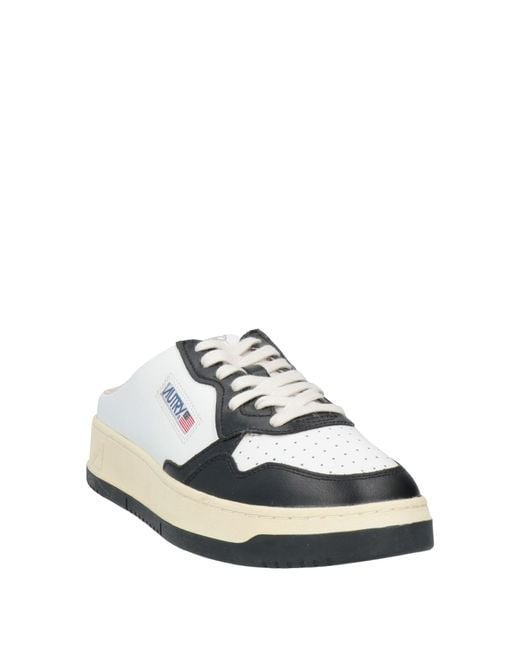 Autry White Sneakers Leather