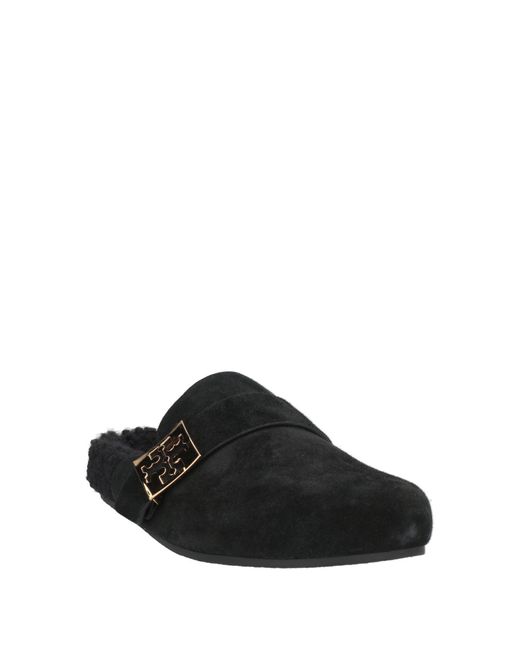 Tory Burch Black Mules & Clogs