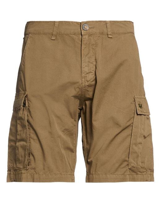 La Martina Natural Shorts & Bermuda Shorts for men