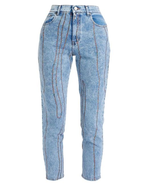 Missoni Blue Jeans Cotton, Polyester, Elastane
