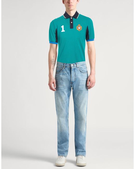 Polo di Hackett in Blue da Uomo