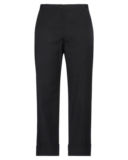 Massimo Alba Blue Pants Cotton