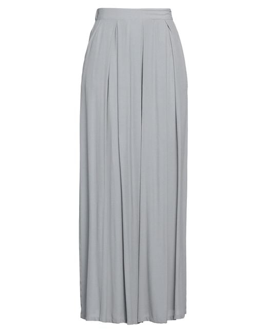 Camicettasnob Women's Gray Trouser - Main Image