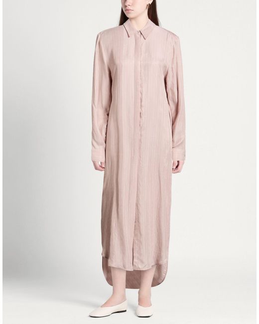 Mes Demoiselles Pink Midi Dresses