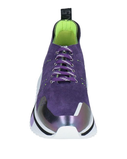 Sneakers Fabi de color Purple