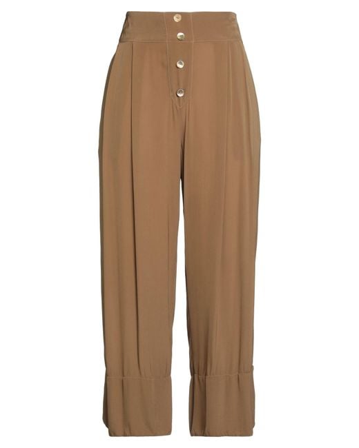 ALESSIA SANTI Natural Trouser