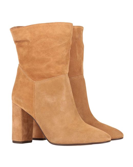 MyChalom Brown Ankle Boots