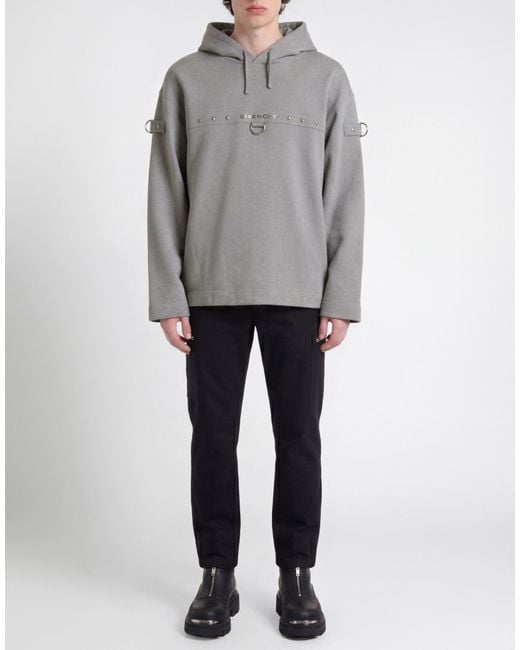 Givenchy Gray Sweatshirts for men