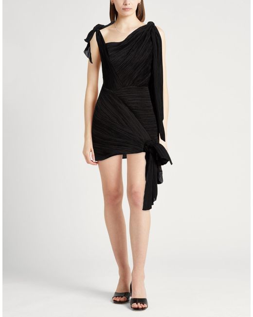 Cult Gaia Black Mini Dresses