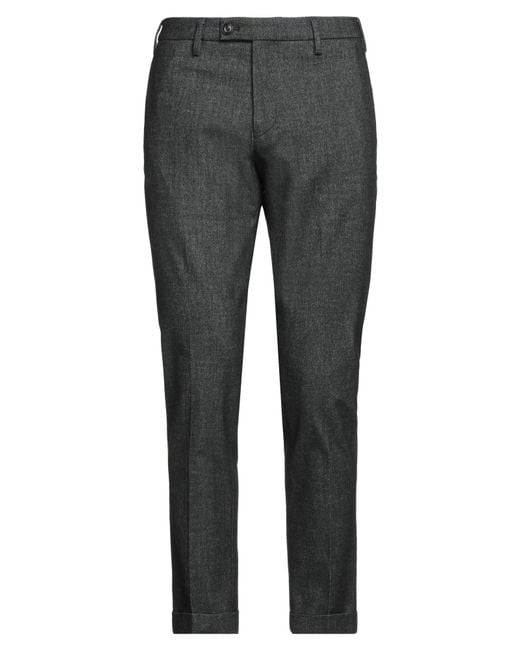 Michael Coal Gray Trouser for men
