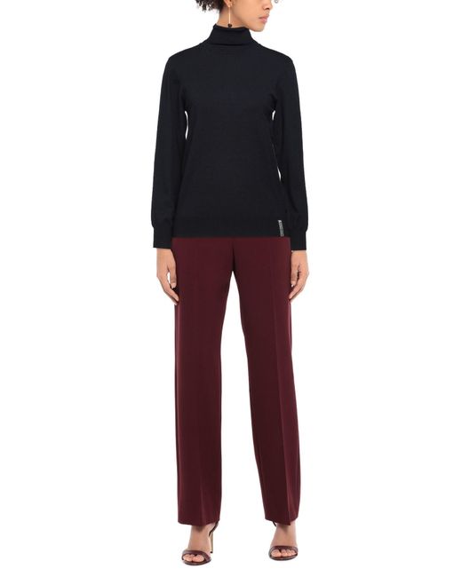 John Richmond Blue Turtleneck