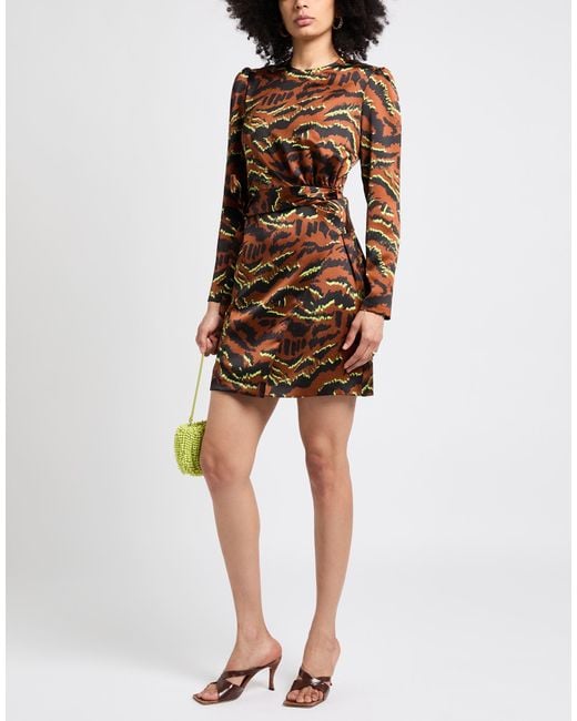 HUGO Brown Mini Dress