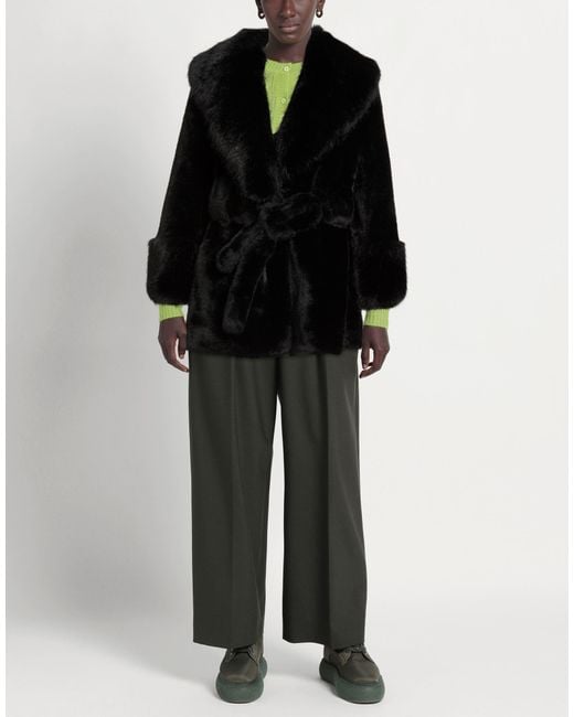 No Secrets Black Shearling & Teddy
