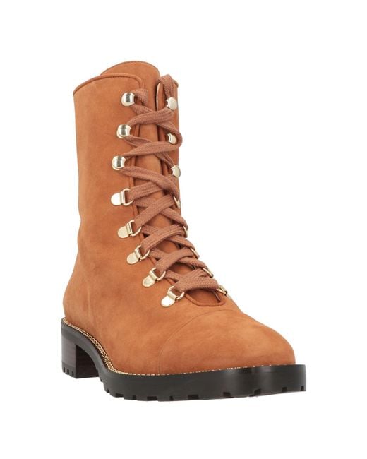 Stuart Weitzman Brown Ankle Boots