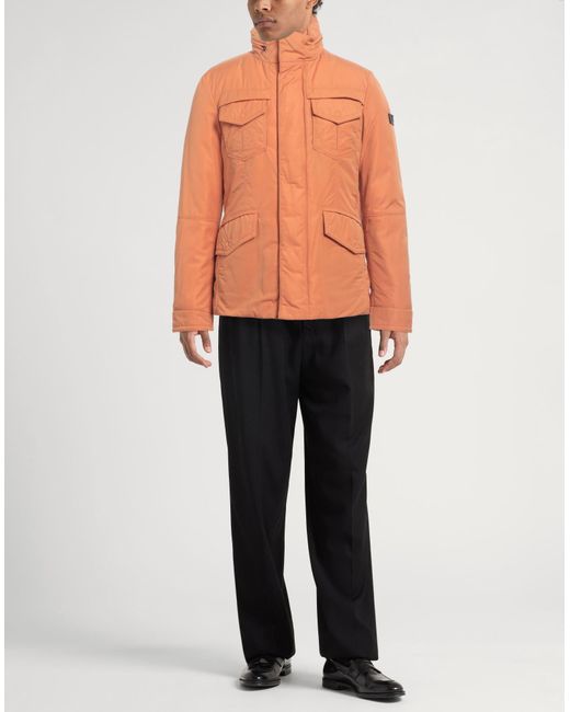 Peuterey Orange Puffer for men