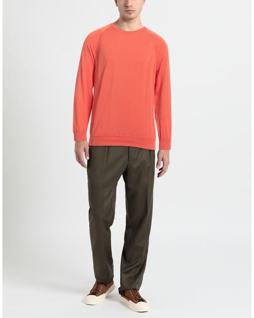 Drumohr Pink Jumper for men