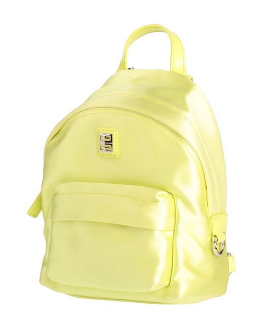 Givenchy Yellow Backpack