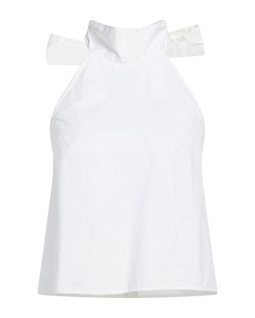 Department 5 White Tops