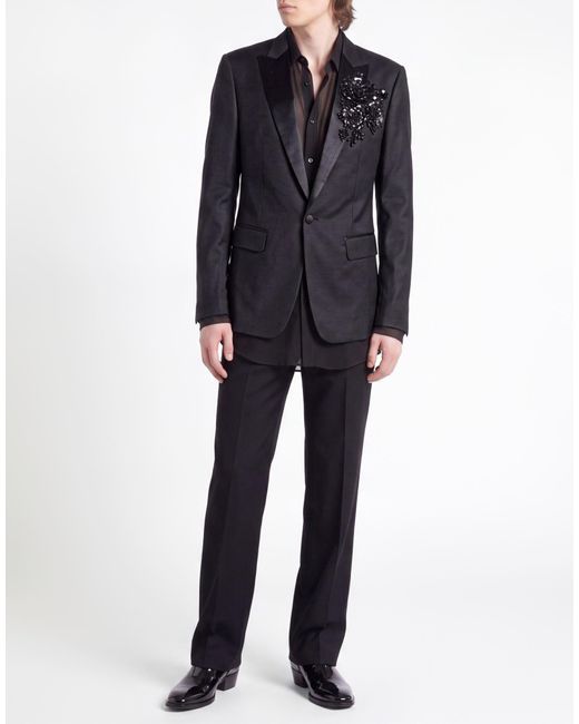 Blazer DSquared² pour homme en coloris Black