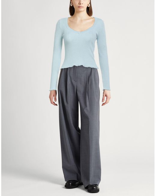 Liu Jo Blue Sky Sweater Viscose, Polyester, Polyamide