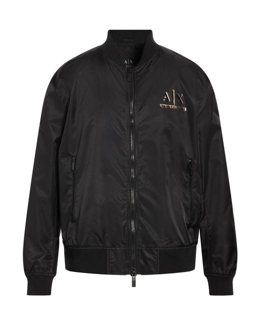 ARMANI EXCHANGE Black Jacket for men