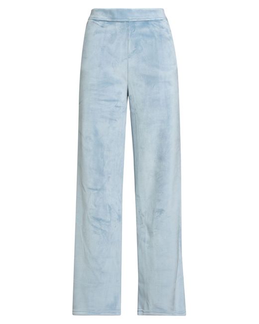 K-Way Blue Pants Polyester, Elastane